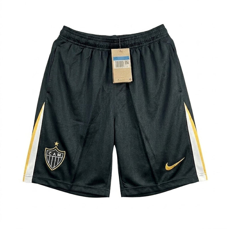 Short Atlético Mineiro Preto