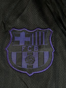 Kit Camisa/Short Barcelona Preto/Roxo 25/26