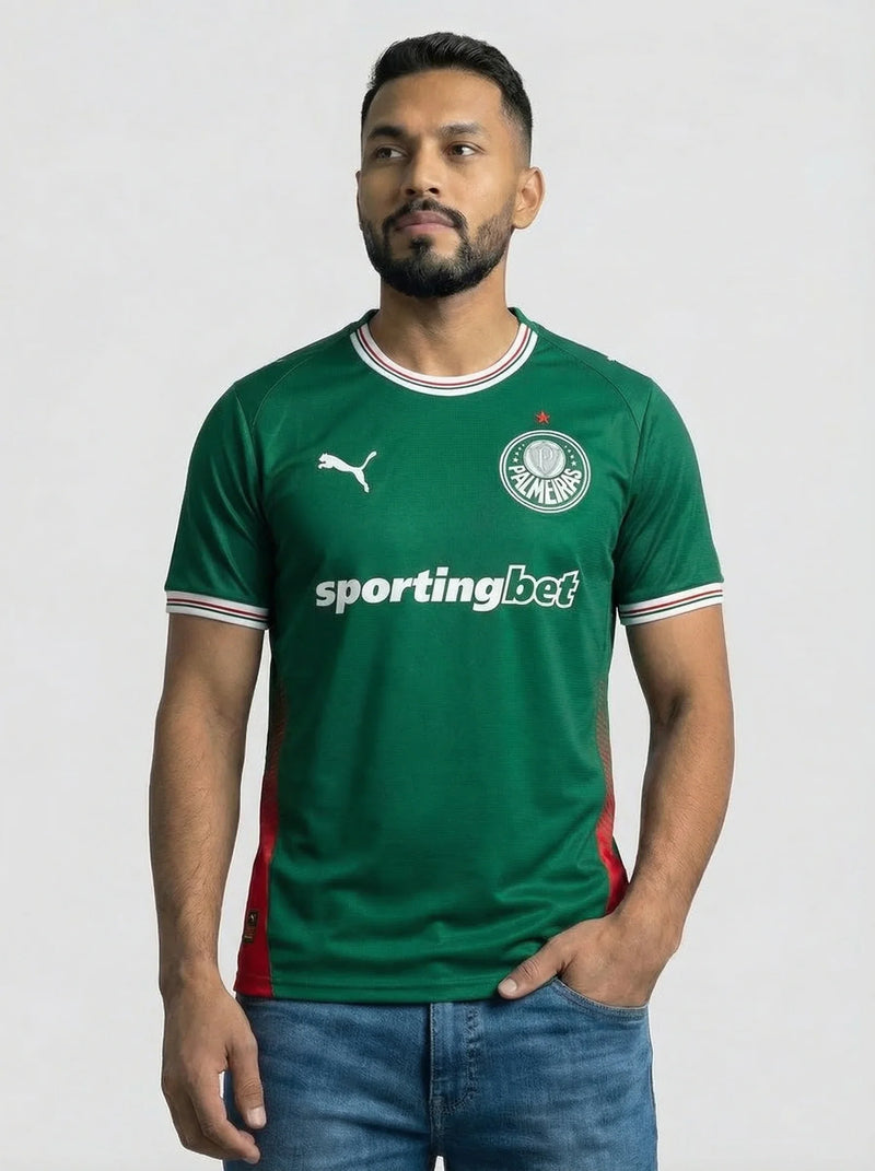 Camisa Palmeiras Verde I 26/27