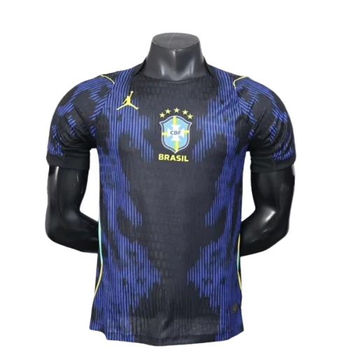 Camisa Brasil II Copa 2026 Jogador Nike Masculina - Azul