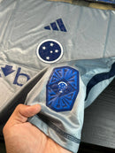Camisa Cruzeiro Cinza Goleiro 25/26