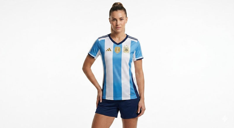 Camisa Argentina Titular 26/27 Feminina