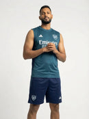 Kit Regata/Short Arsenal Verde