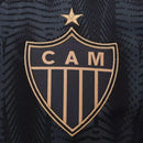 Camisa Atlético Mineiro IIi 25/26- Torcedor Adidas Masculina - Preta Com Dourado
