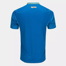 Camisa Cruzeiro IIi 25/26 Torcedor Adidas Masculina - Azul E Dourada