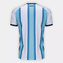 Camisa Torcedor Argentina I Copa 2026 Masculina - Azul E Branco