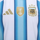 Camisa Torcedor Argentina I Copa 2026 Masculina - Azul E Branco