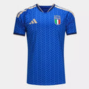 Camisa Torcedor Itália I Copa 2026 Masculina - Azul