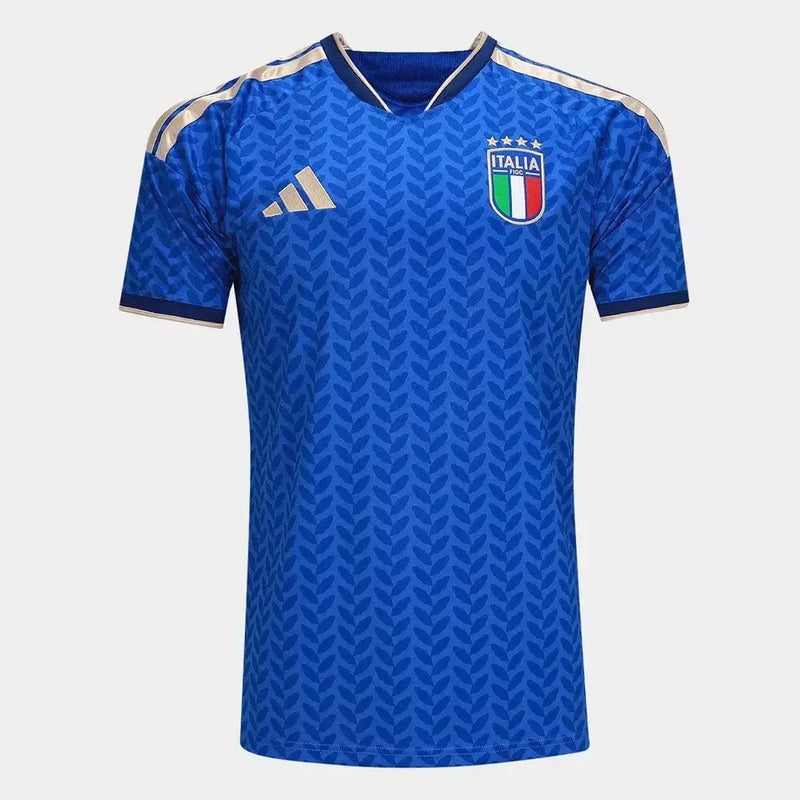 Camisa Torcedor Itália I Copa 2026 Masculina - Azul