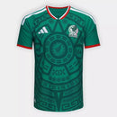 Camisa México I Copa 2026 - Masculina Torcedor - Verde