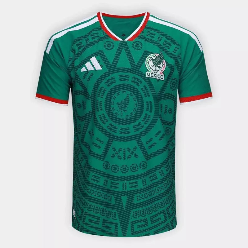 Camisa México I Copa 2026 - Masculina Torcedor - Verde