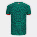 Camisa México I Copa 2026 - Masculina Torcedor - Verde