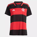 Camisa Flamengo 26/27 Adidas Feminina Rubro Negra