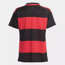 Camisa Flamengo 26/27 Adidas Feminina Rubro Negra