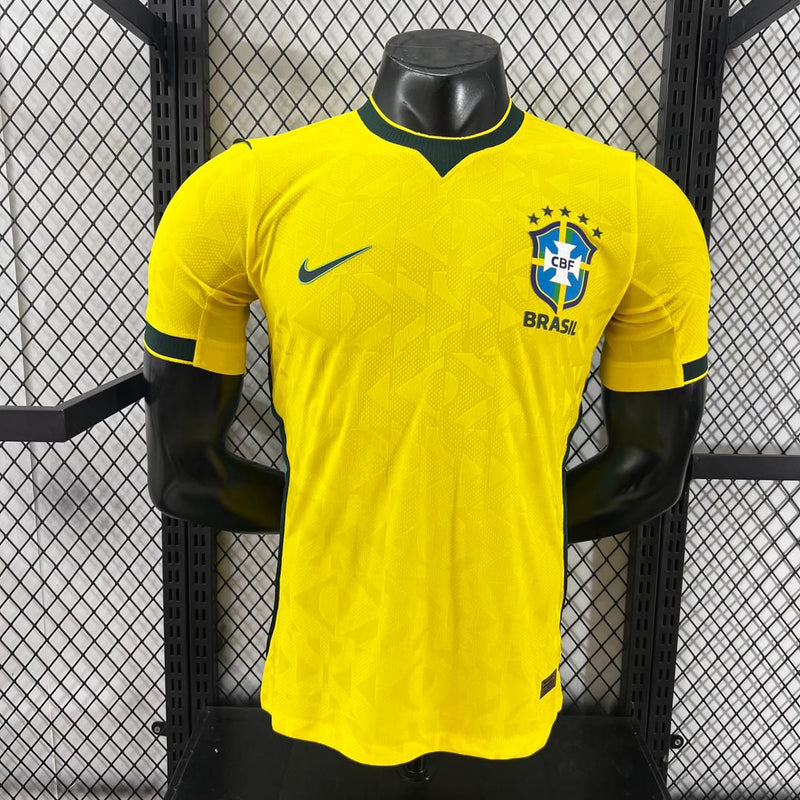 Camisa Brasil 26 Vazamento 1:2-Jogador