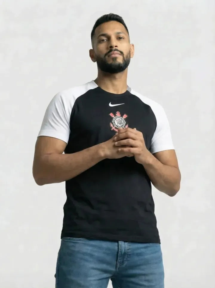 Camisa Corinthians Preta II 25/26