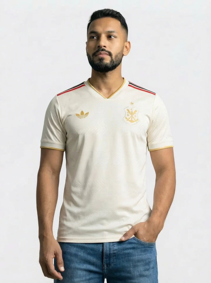 Camisa Flamengo Off White IIi 25/26