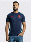 Camisa Flamengo Treino Azul Escuro 25/26