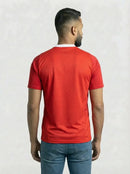 Camisa Flamengo Goleiro Vermelha 25/26