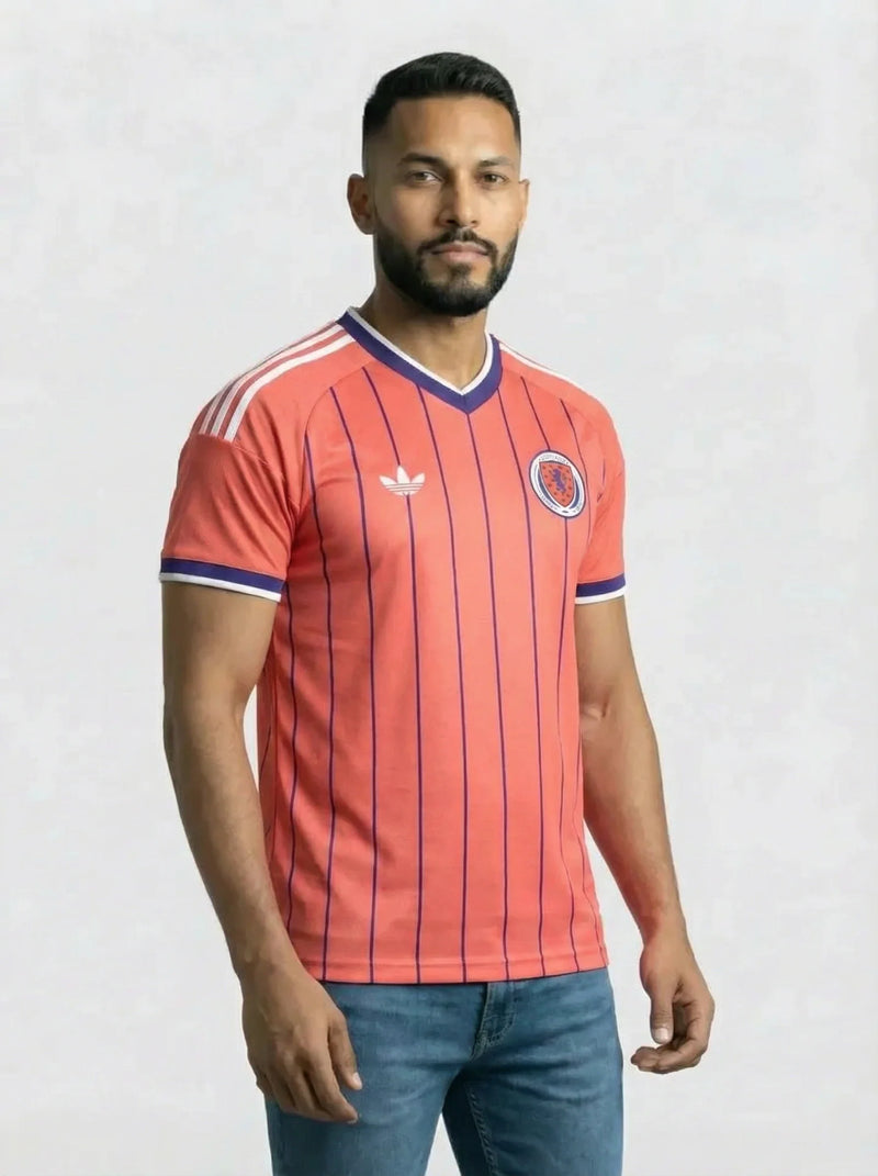 Camisa Seleção Escócia Laranja II 25/26