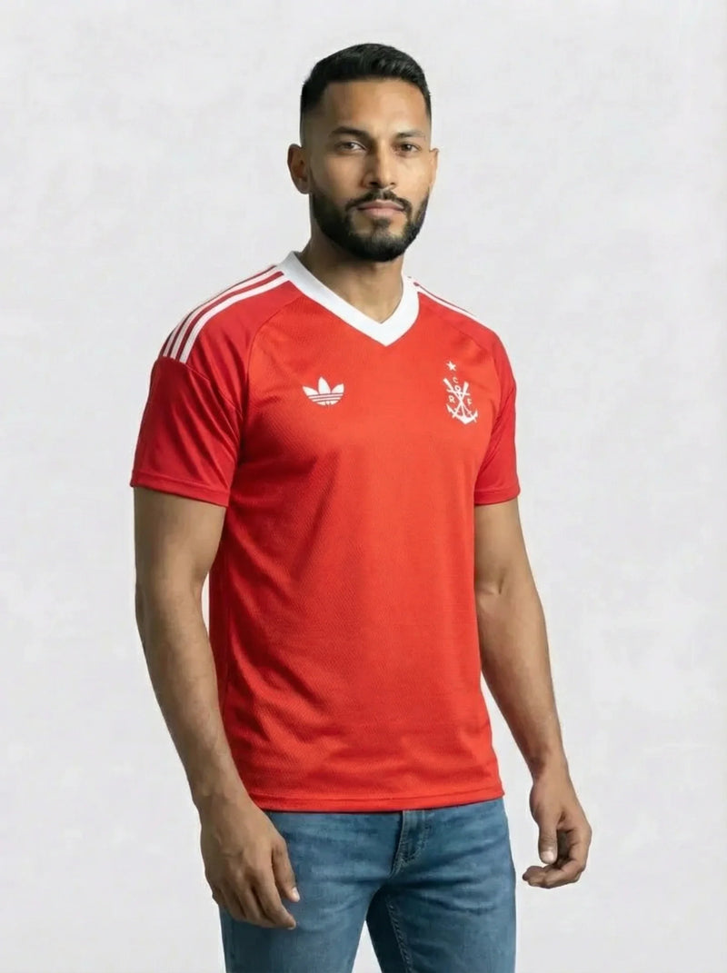 Camisa Flamengo Goleiro Vermelha 25/26
