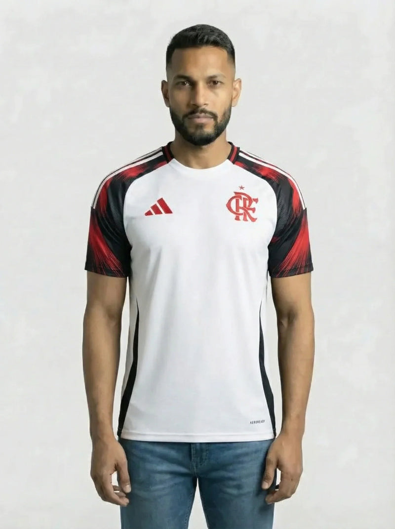 Camisa Flamengo Branca II 25/26