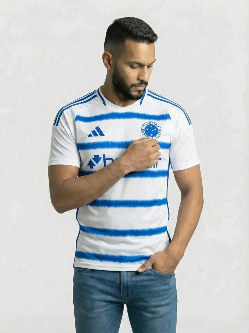Camisa Cruzeiro Branca II 25/26