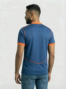 Camisa Inter De Milão Azul E Laranja IIi 25/26