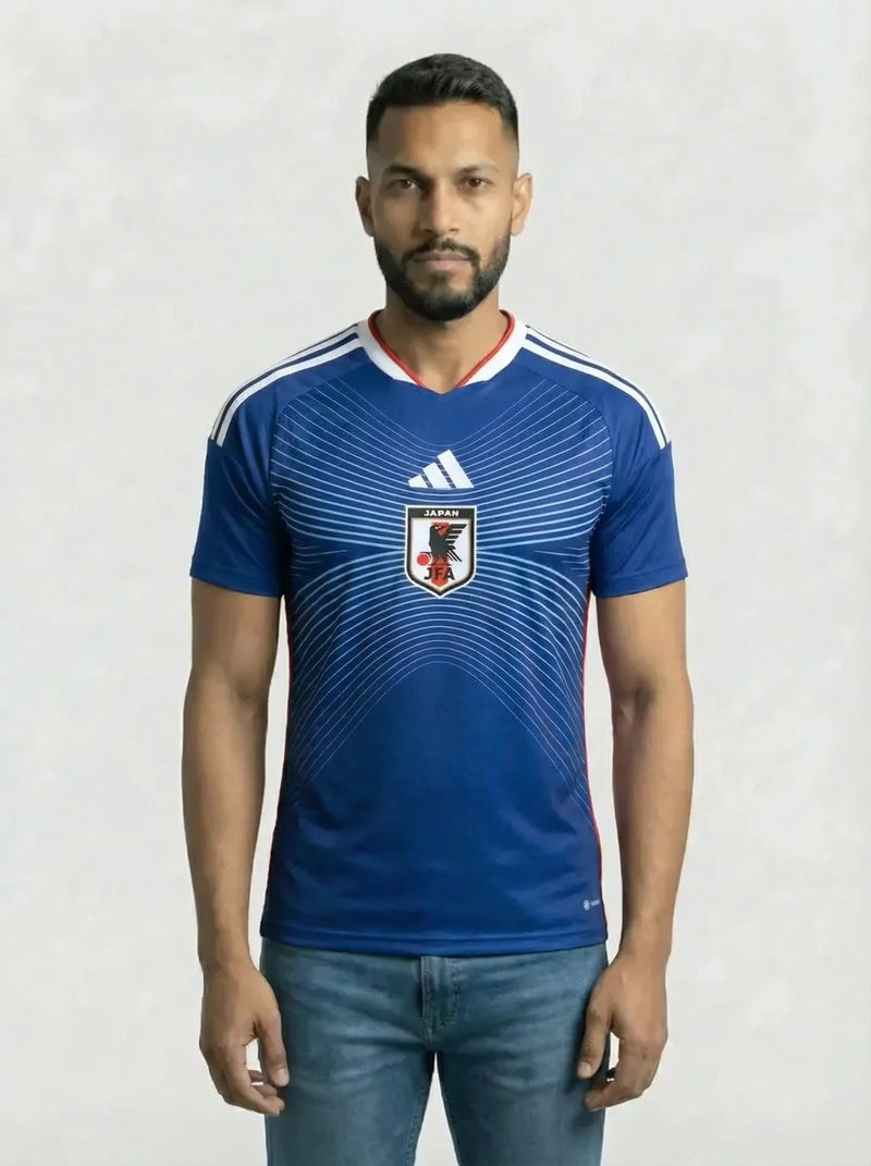 Camisa Seleção Japão Azul I 25/26