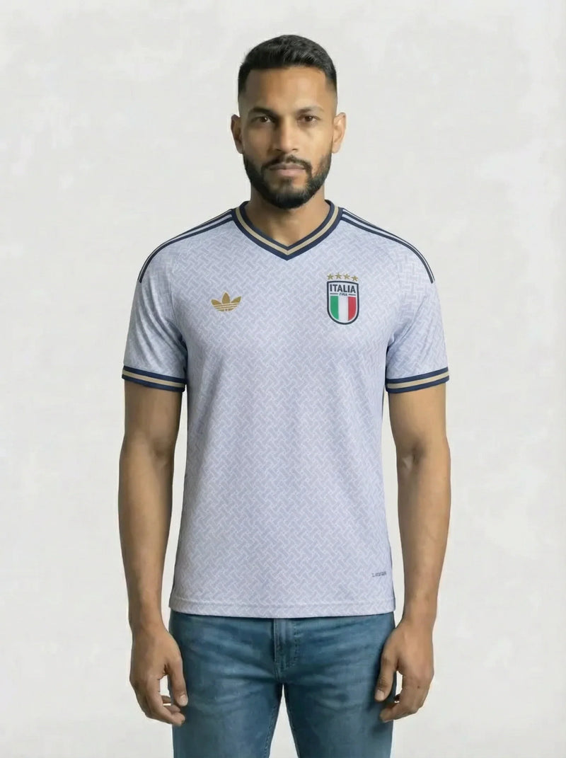 Camisa Seleção Itália Branca II 26/27
