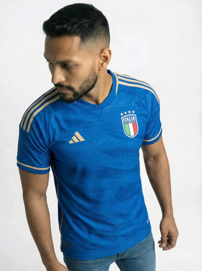 Camisa Seleção Itália Azul I 26/27