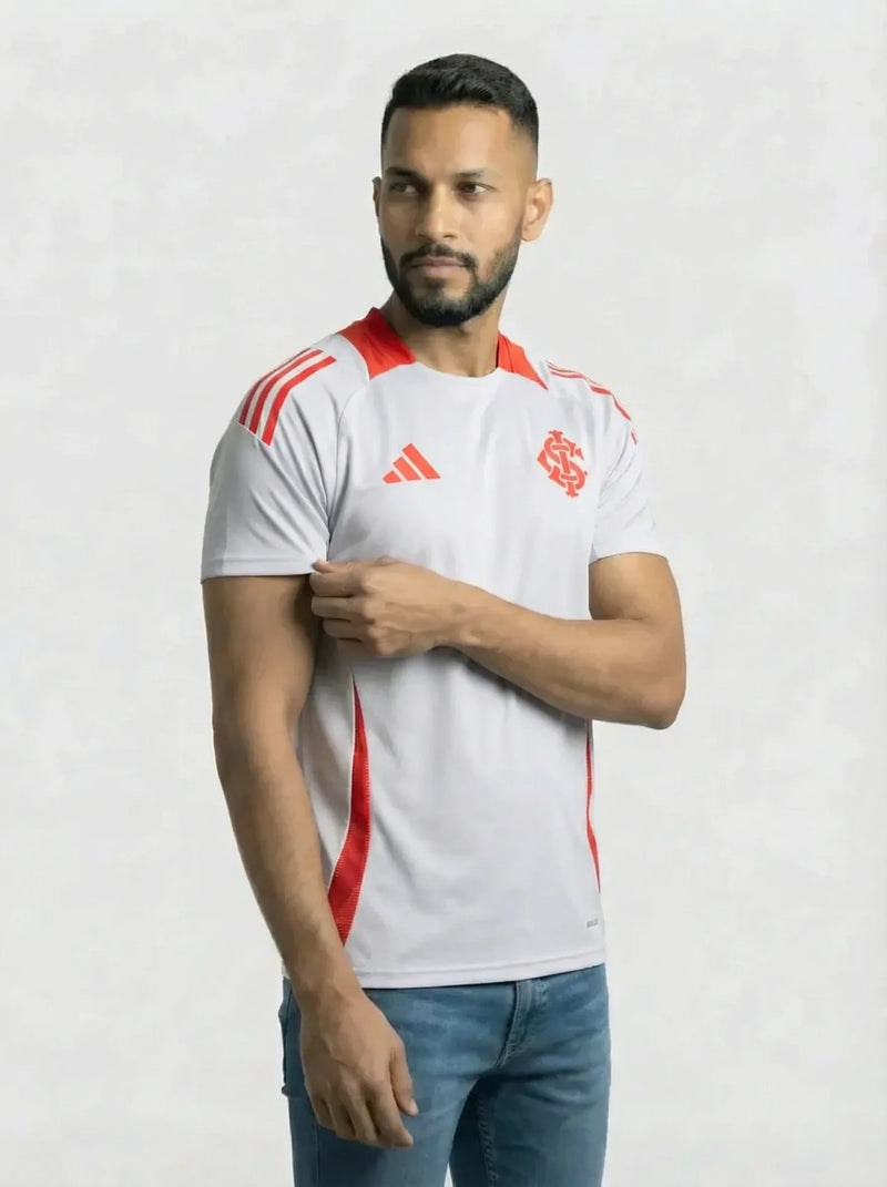 Camisa Internacional Treino Cinza 25/26