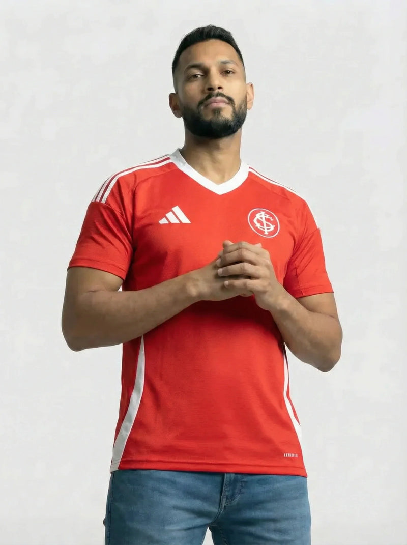 Camisa Internacional Vermelha I 25/26