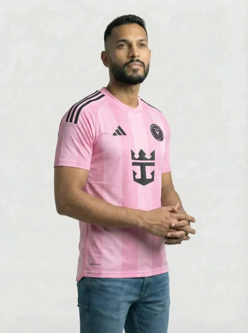 Camisa Inter Miami Rosa 25/26