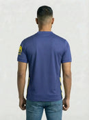 Camisa Atlético De Madrid Azul Escuro II 25/26