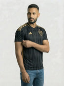 Camisa Atlético Mineiro Preta E Dourado IIi 25/26