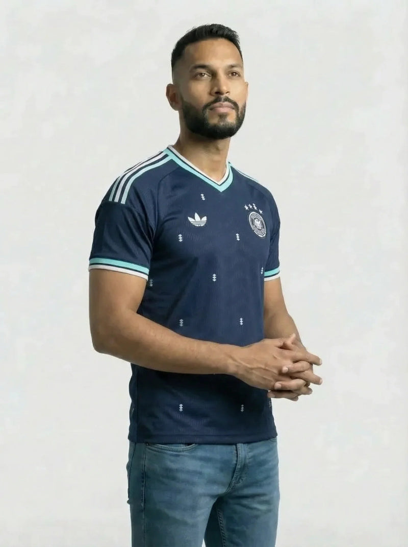 Camisa Seleção Alemanha Azul II 26/27