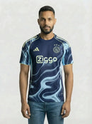 Camisa Ajax Azul II 25/26