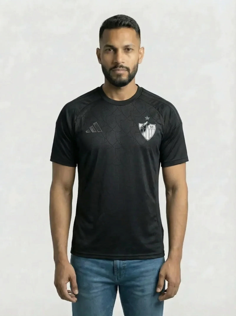 Camisa Atlético Mineiro All Black 25/26