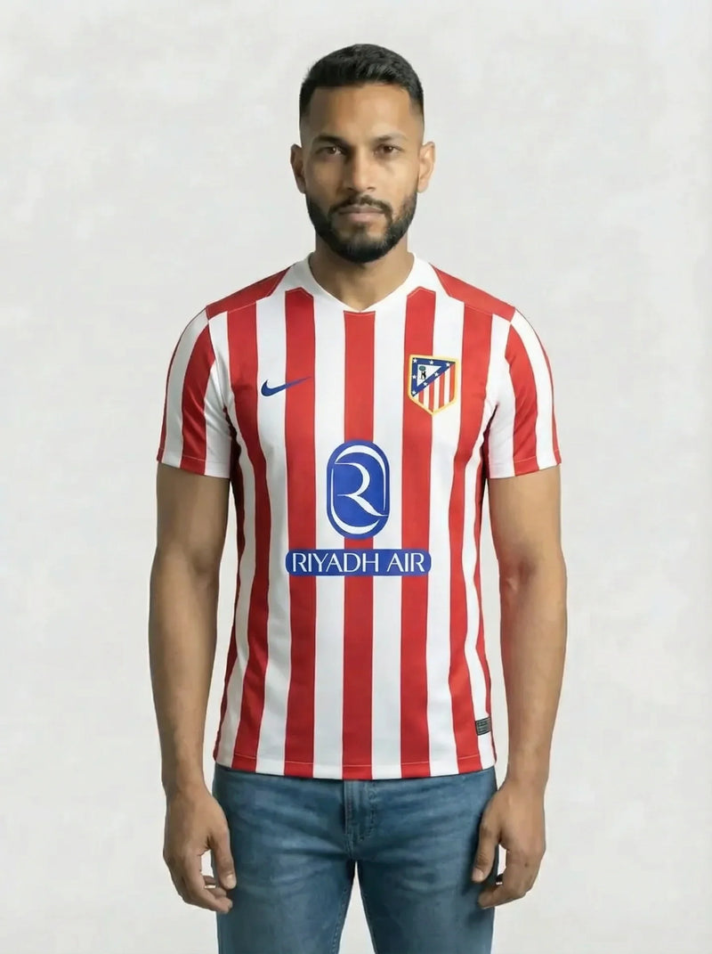 Camisa Atlético De Madrid Listrada I 25/26