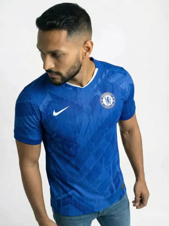 Camisa Chelsea Azul I 25/26