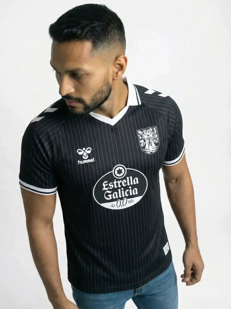 Camisa Celta De Vigo Preta 25/26