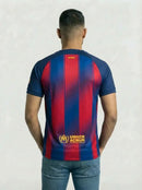 Camisa Barcelona Azul E Vermelha I 25/26