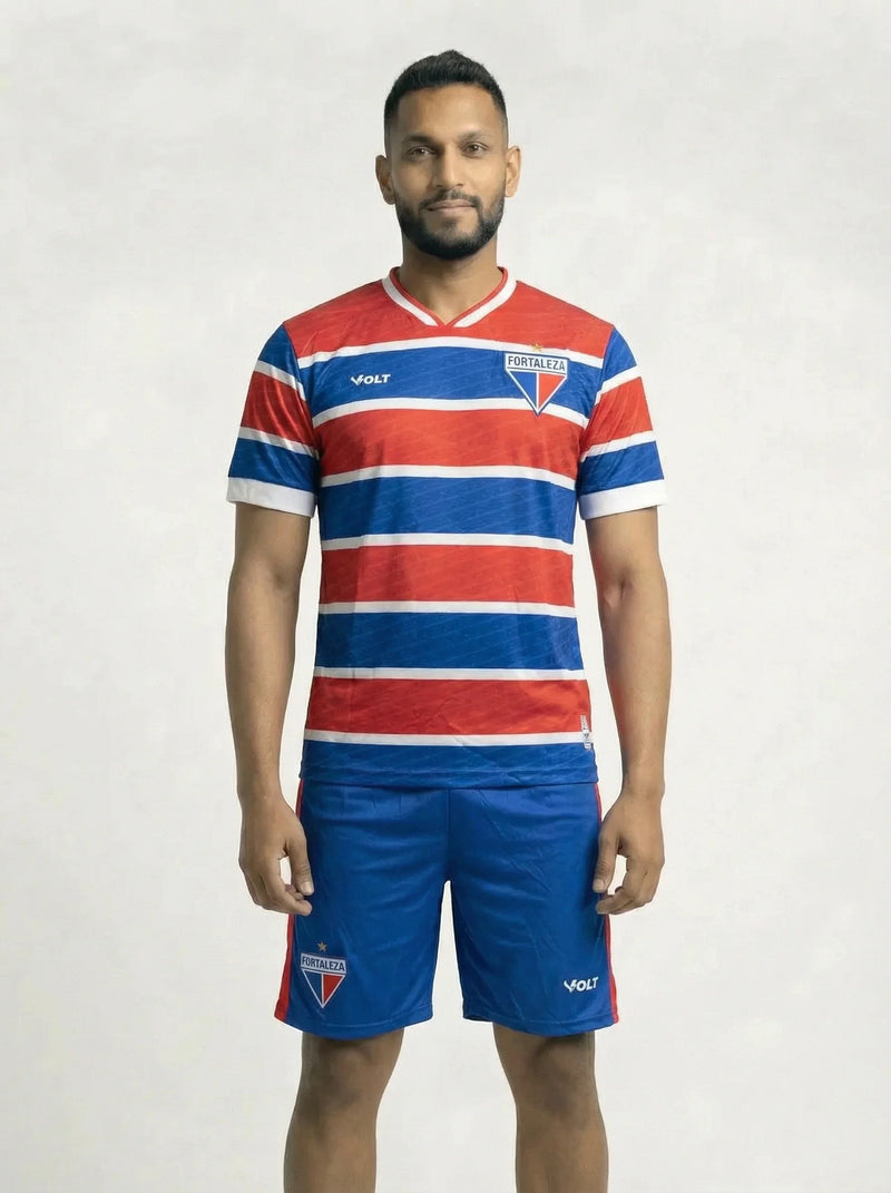 Kit Camisa/Short Fortaleza Listrada I 25/26