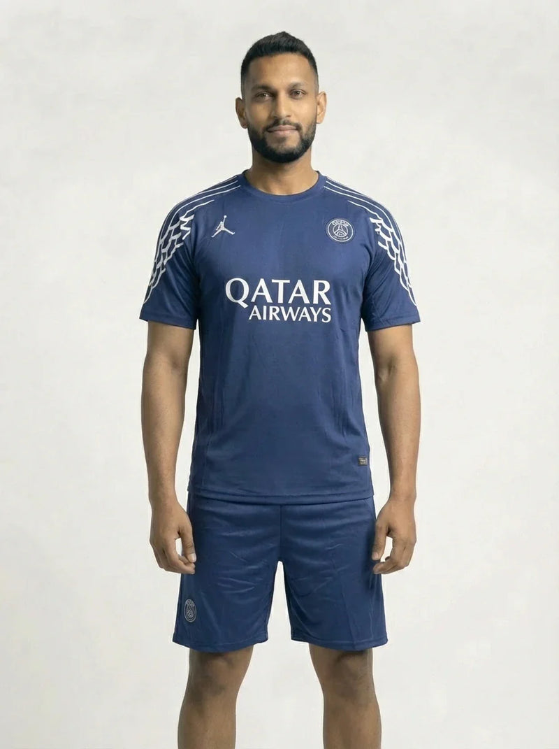 Kit Camisa/Short Psg Azul Iv 24/25