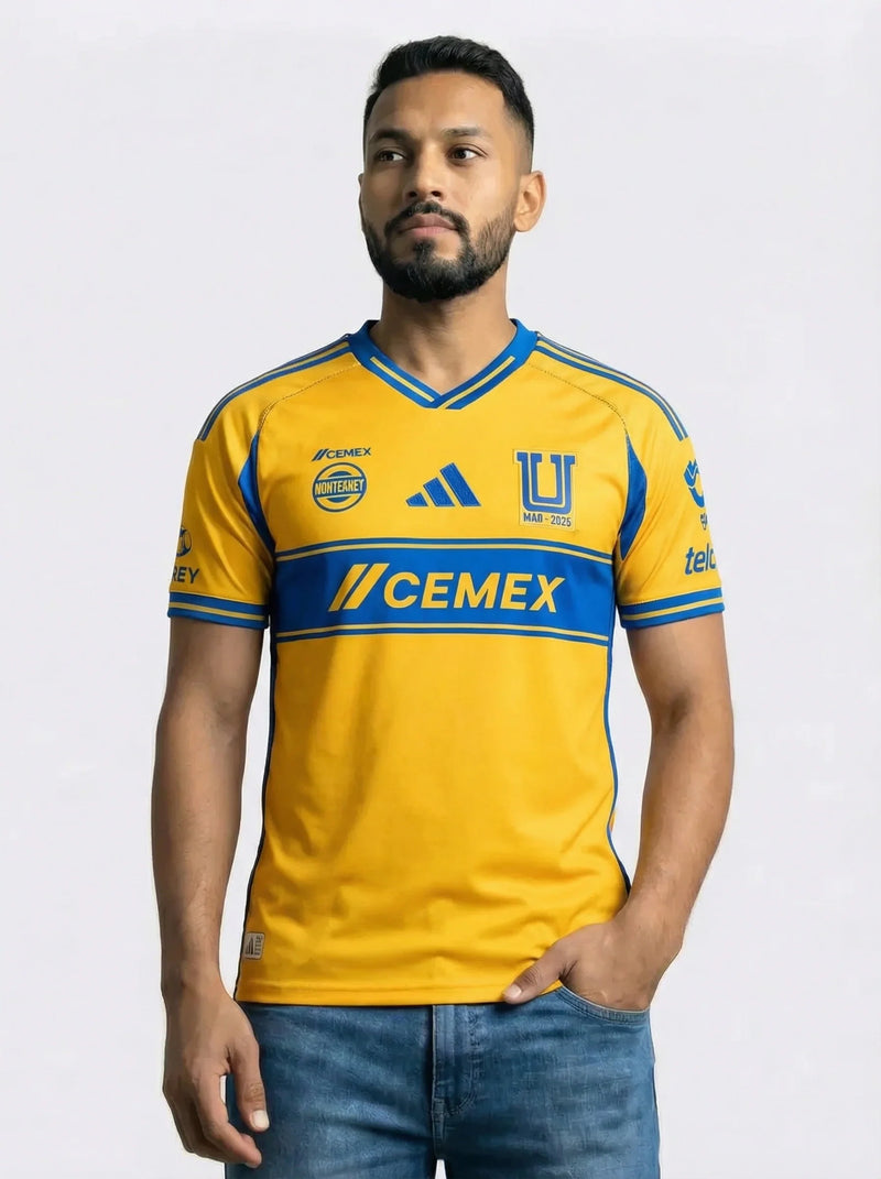 Camisa Tigres Amarela 25/26