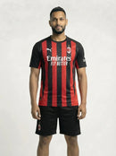 Kit Camisa/Short Milan Listrada I 25/26