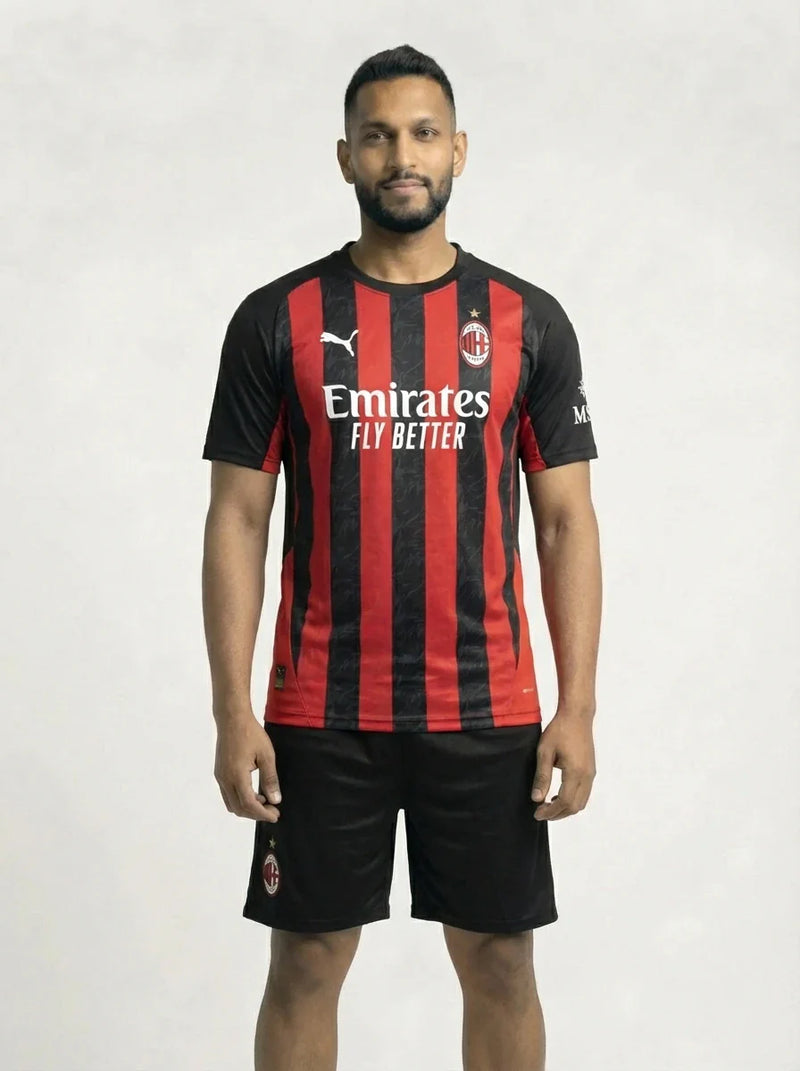 Kit Camisa/Short Milan Listrada I 25/26
