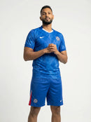Kit Camisa/Short Chelsea Azul I 25/26