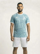 Kit Camisa/Short Juventus Azul Claro II 25/26